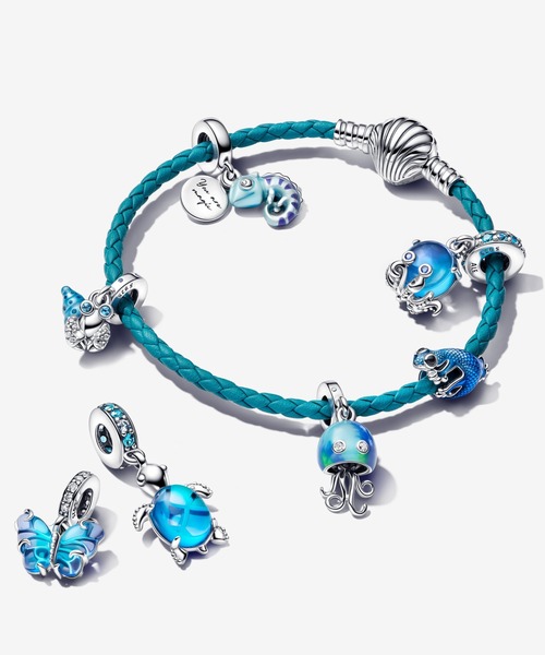 PANDORA チャーム カラーチェンジング ジェリーフィッシュ