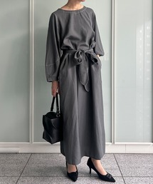 OUR WACOAL シャツワンピース 3Wayカフタンドレス : ZOZOTOWN Yahoo!店