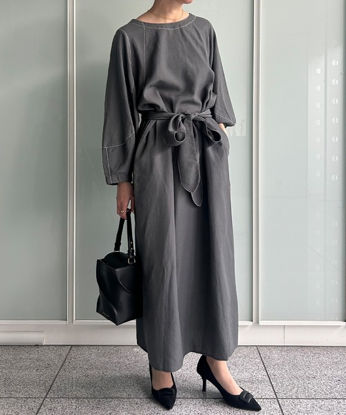 OUR WACOAL シャツワンピース 3Wayカフタンドレス : ZOZOTOWN Yahoo!店