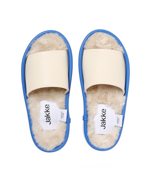 jakke サンダル JAKKE LEAH SLIDE J2301C12 レディース : ZOZOTOWN 