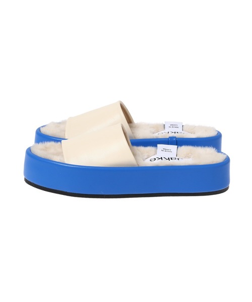 jakke サンダル JAKKE LEAH SLIDE J2301C12 レディース : ZOZOTOWN 