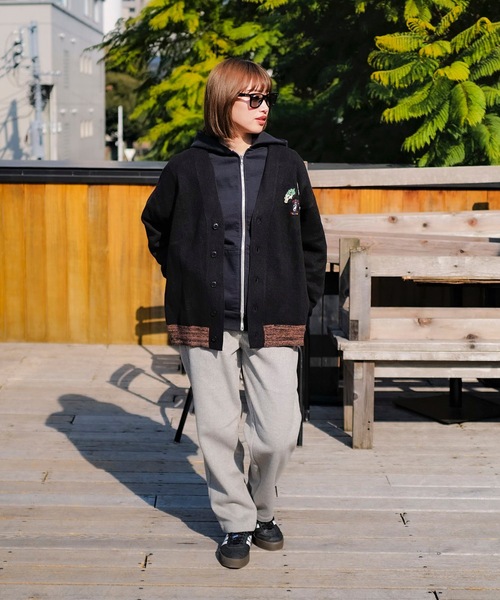 STONE  ライトブルー カーディガン S t06112406.jpg