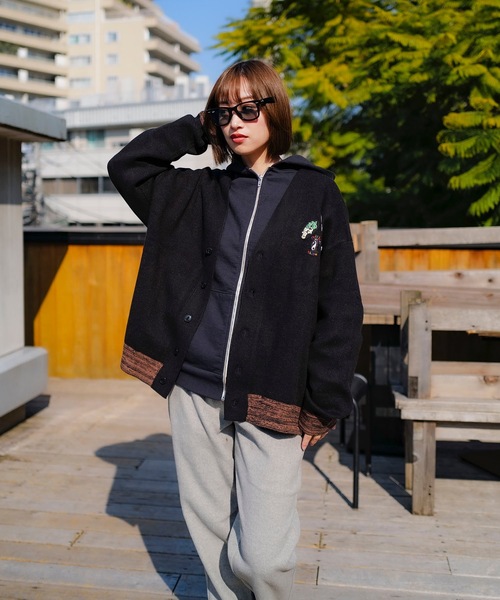 TCSS カーディガン CARDIGAN/Critical Slide(クリティカル
