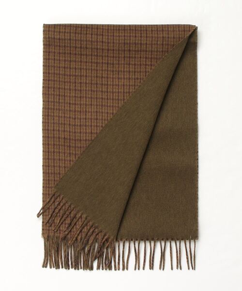 Joshua Ellis マフラー DOUBLE FACED SCARF ジョシュアエリス 30