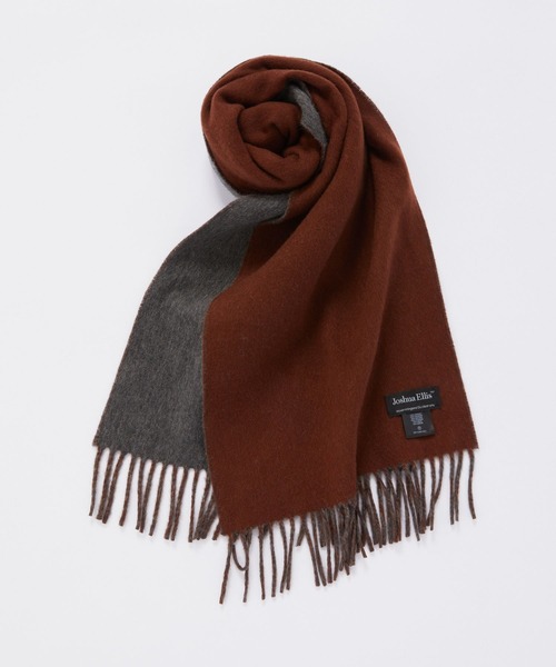 Joshua Ellis マフラー DOUBLE FACED SCARF ジョシュアエリス 30