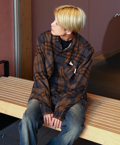 Toucan Surfing（トゥーカンサーフィン） シャツ 先染め チェック