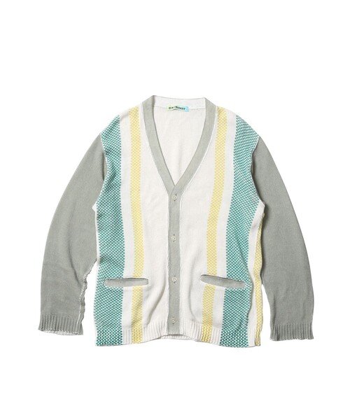 カーディガン HOLO MARKET/ホロマーケット Picnic Sheet Cardigan メンズ | FREAK'S STORE
