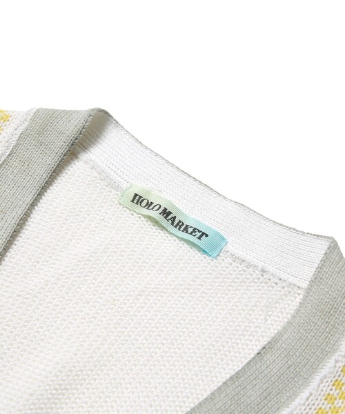 カーディガン HOLO MARKET/ホロマーケット Picnic Sheet Cardigan メンズ | FREAK'S STORE | 02