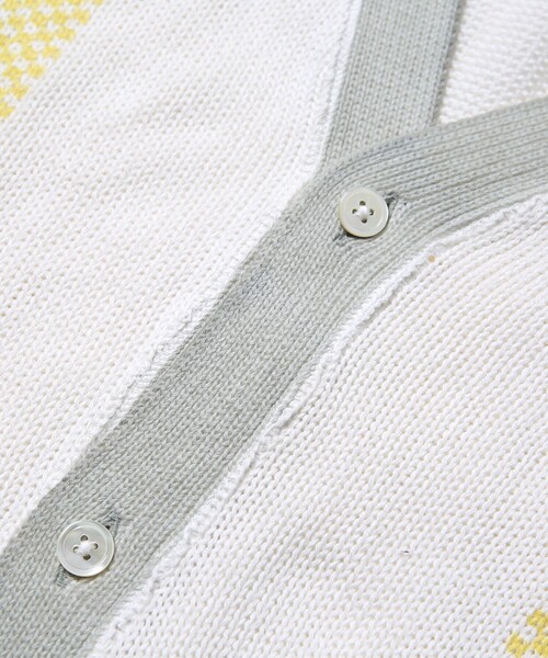 カーディガン HOLO MARKET/ホロマーケット Picnic Sheet Cardigan メンズ | FREAK'S STORE | 03