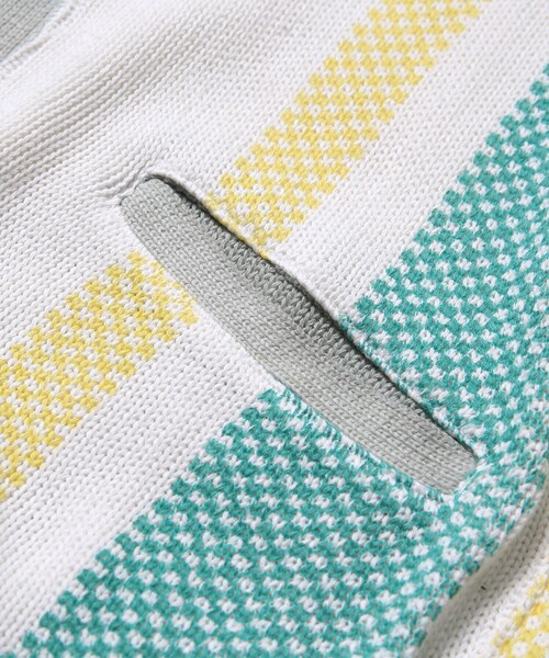 カーディガン HOLO MARKET/ホロマーケット Picnic Sheet Cardigan メンズ | FREAK'S STORE | 04