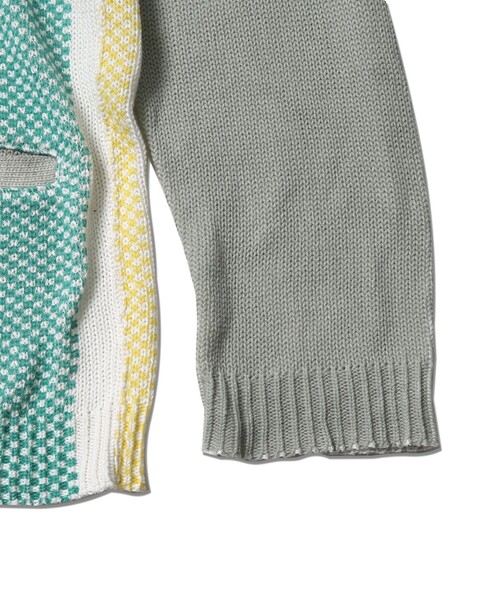カーディガン HOLO MARKET/ホロマーケット Picnic Sheet Cardigan メンズ | FREAK'S STORE | 05