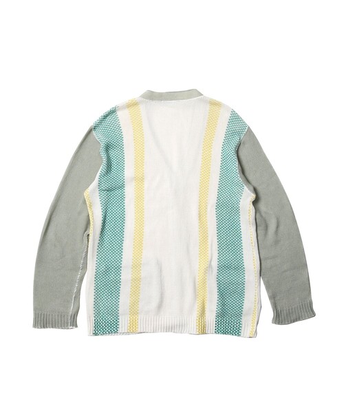 カーディガン HOLO MARKET/ホロマーケット Picnic Sheet Cardigan メンズ | FREAK'S STORE | 06