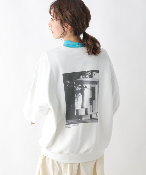 LEPSIM（レプシィム） トレーナー スウェット アソート刺繍プル