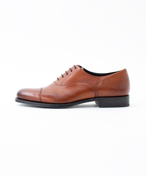alfredoBANNISTER ビジネス シューズ ブラウン ストレートチップ alfredoBANNISTER ビジネスシューズ 「定番」グッドイヤー