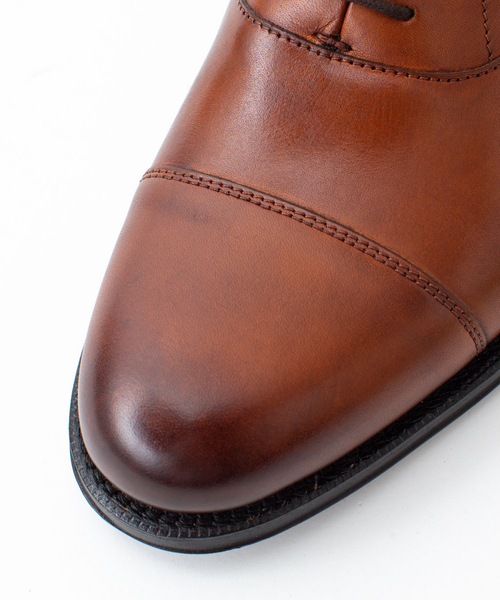 alfredoBANNISTER グッドイヤーウェルト 内羽根 ストレートチップ 一部店舗＋WEB限定】グッドイヤーウエルト 内根 ストレートチップ