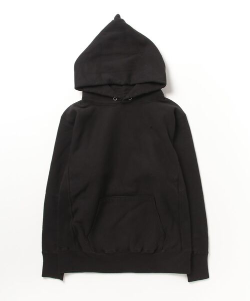 034011 ATON HOODIE SWEATSHIRT パーカー 04 ATON パーカー 「ATON/エイトン」GARMENT DYED URAKE HOODIE