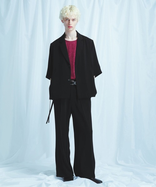 HARE（ハレ） スラックス 「SET UP対応 イージーケア」TOROMIワイド