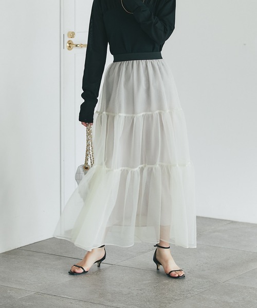 La boutique BonBon スカート、size36 La boutique Bonbon スカート 「3サイズ展開・新色登場