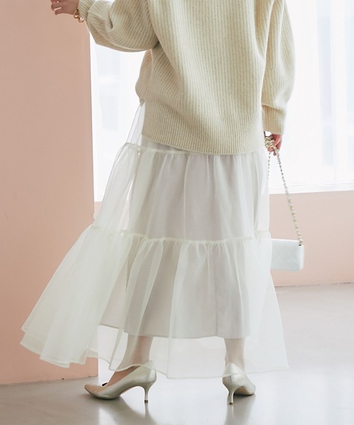 La boutique Bonbon スカート 「3サイズ展開・新色登場