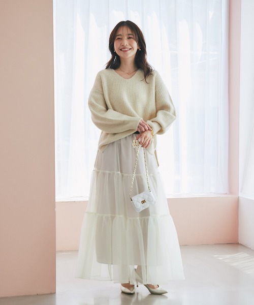 La boutique Bonbon スカート 「3サイズ展開・新色登場