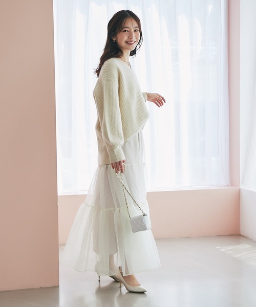 La boutique Bonbon スカート 「3サイズ展開・新色登場