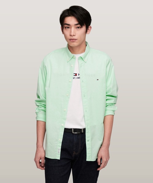 TOMMY HILFIGER（トミー・ヒルフィガー） シャツ 「ESSENTIALS