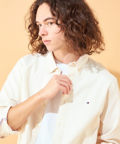 TOMMY HILFIGER（トミー・ヒルフィガー） シャツ 「ESSENTIALS