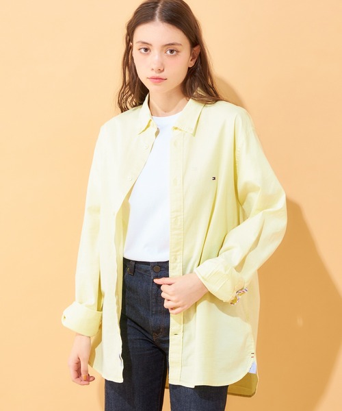 TOMMY HILFIGER（トミー・ヒルフィガー） シャツ 「ESSENTIALS