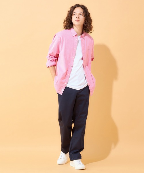 TOMMY HILFIGER（トミー・ヒルフィガー） シャツ 「ESSENTIALS
