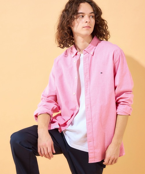 TOMMY HILFIGER（トミー・ヒルフィガー） シャツ 「ESSENTIALS