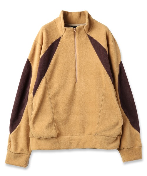 JieDa（ジエダ） ジャージ 「OUTLIERS×JieDa」SWITCHING FLEECE HALF