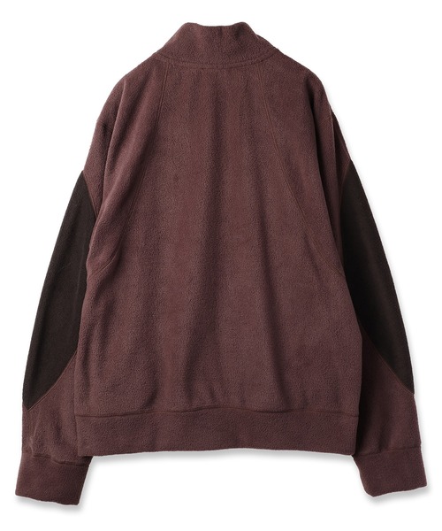 JieDa（ジエダ） ジャージ 「OUTLIERS×JieDa」SWITCHING FLEECE HALF