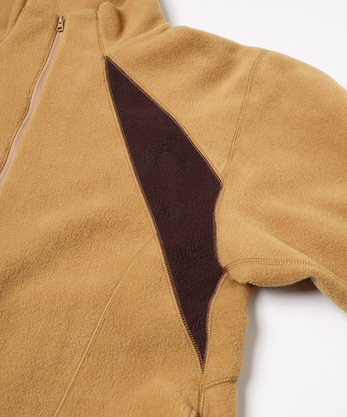 JieDa（ジエダ） ジャージ 「OUTLIERS×JieDa」SWITCHING FLEECE HALF