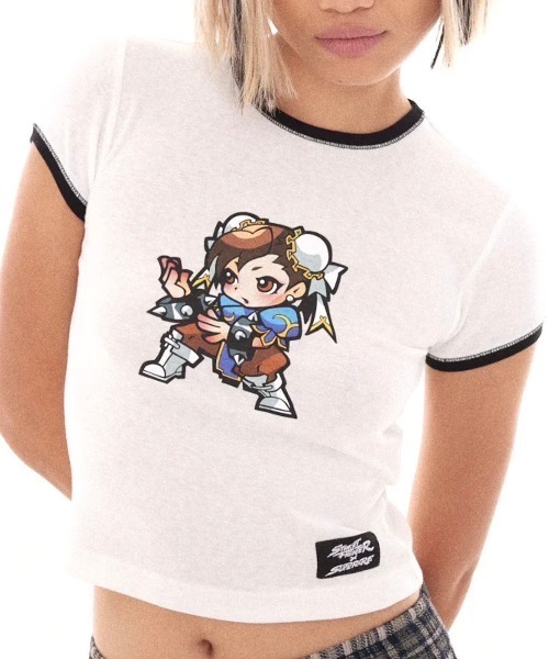 tシャツ 「Basic Pleasure Mode」CHUN LEE TEE レディース