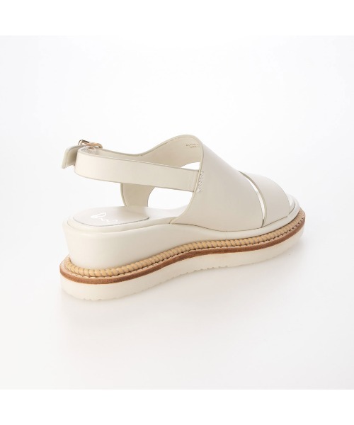 ing（イング） サンダル ボリュームソールバックベルトサンダル
