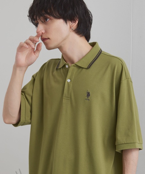 U.S. POLO ASSN.（ユーエスポロアッスン） ポロシャツ 半袖 U.S. POLO