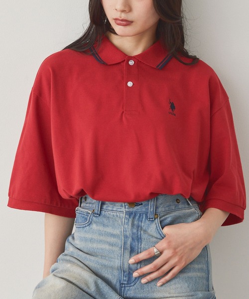 U.S. POLO ASSN.（ユーエスポロアッスン） ポロシャツ U.S. POLO ASSN