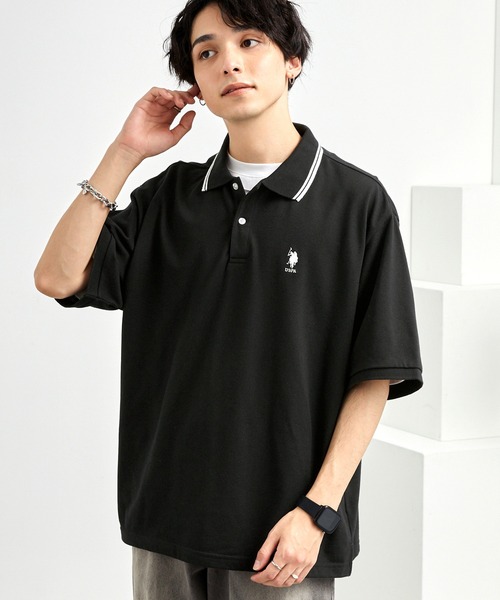 U.S. POLO ASSN.（ユーエスポロアッスン） ポロシャツ U.S. POLO ASSN