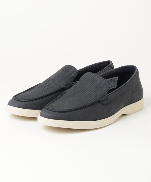 Clarksクラークスデッキシューズネイビー新品28cmメンズ靴