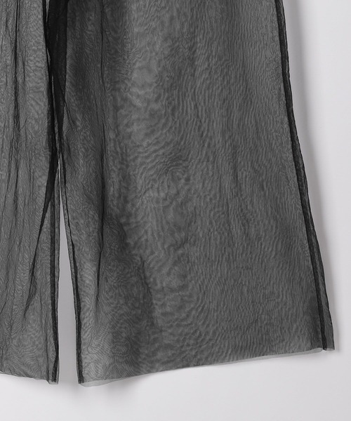 Heather（ヘザー） パンツ チュールシアーパンツ 121694 レディース