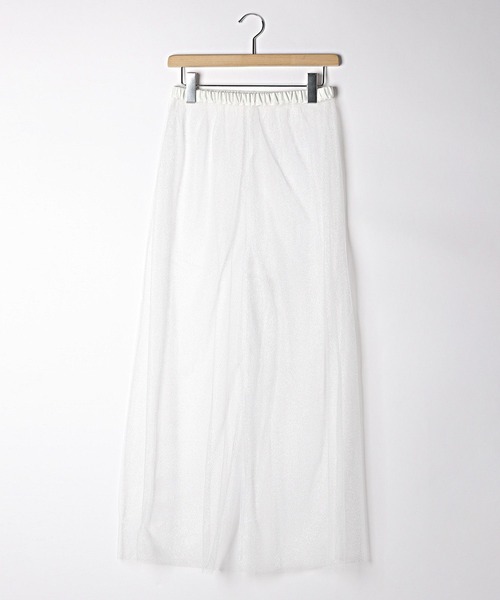 Heather（ヘザー） パンツ チュールシアーパンツ 121694 レディース