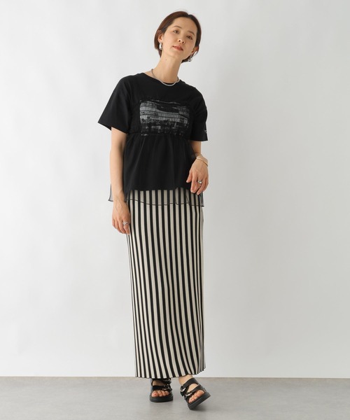 LEPSIM tシャツ アソートチュールキャミ 114632 レディース