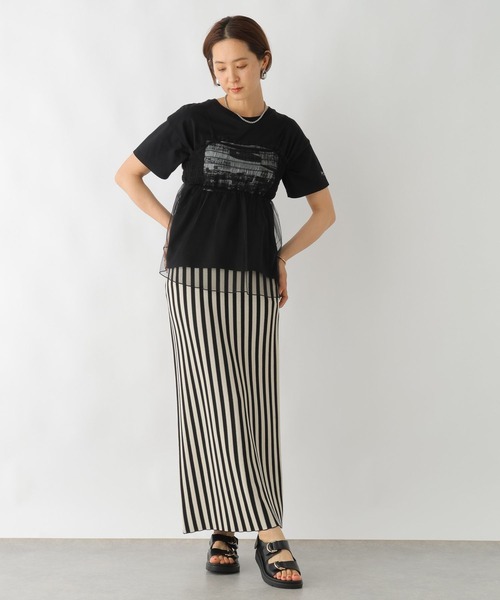 LEPSIM tシャツ アソートチュールキャミ 114632 レディース