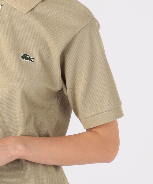 【美品】LACOSTE / L1212 ポロシャツ　ベージュ　サイズ4（L） LACOSTE ラコステ L1212 ポロシャツ サイズ4 ベージュ - メルカリ