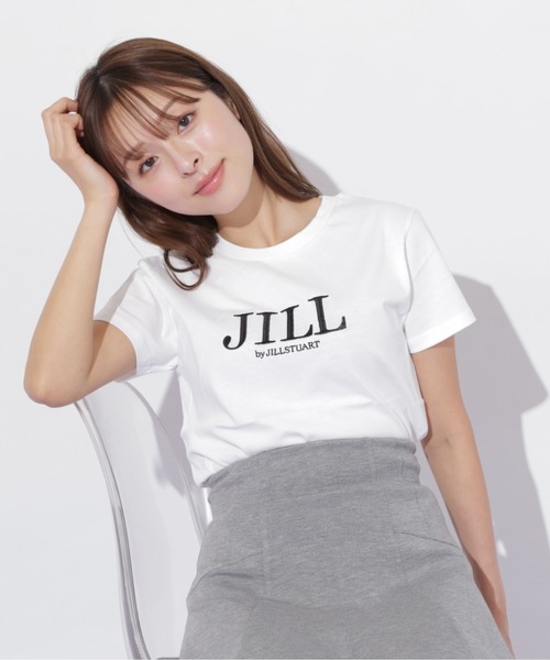 tシャツ 「WOMEN」シルケットスムース ワンポイントロゴ Tシャツ レディース セール】 ワンポイントロゴ刺繍Tシャツ【UV/接触冷感/洗濯機洗い