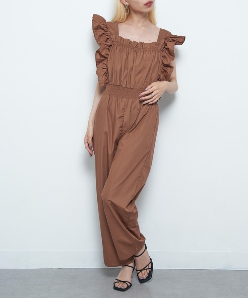 SETUP7（セットアップセブン） サロペット オーバーオール 「SETUP7