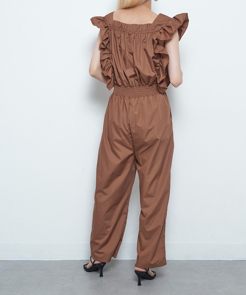 SETUP7（セットアップセブン） サロペット オーバーオール 「SETUP7