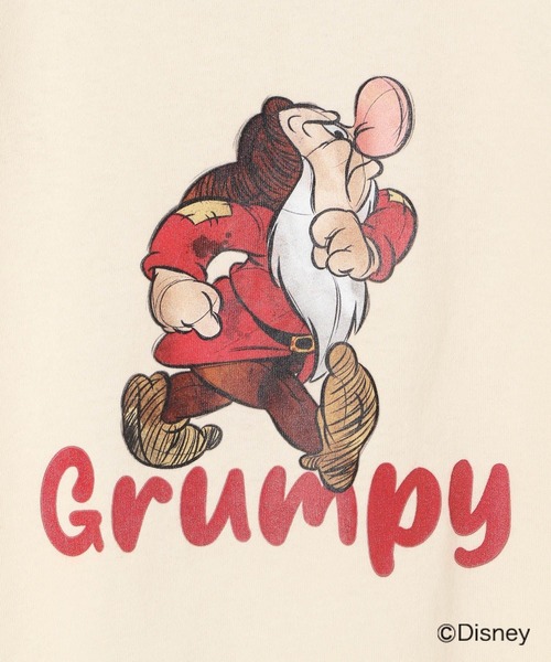 LEPSIM tシャツ 「7人のこびと／Disney」(KIDS)アソートプリント
