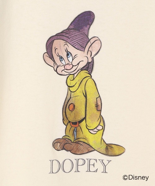 LEPSIM tシャツ 「7人のこびと／Disney」(KIDS)アソートプリント