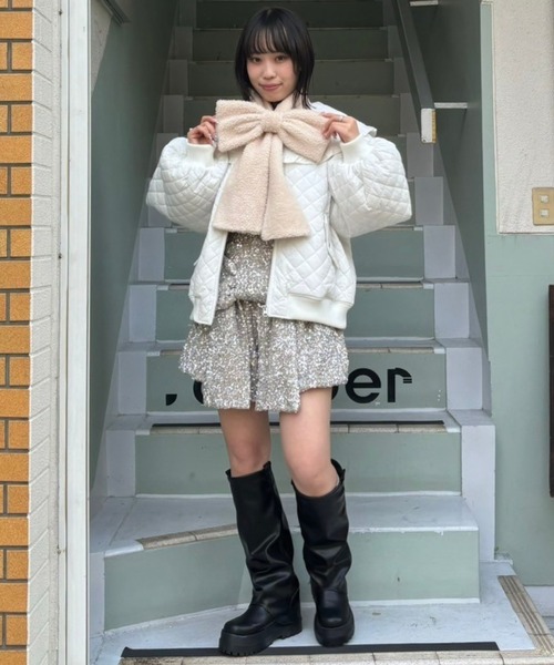 candystripper マフラーリボン BOA RIBBON MUFFLER | Candy Stripper（キャンディ ストリッパー